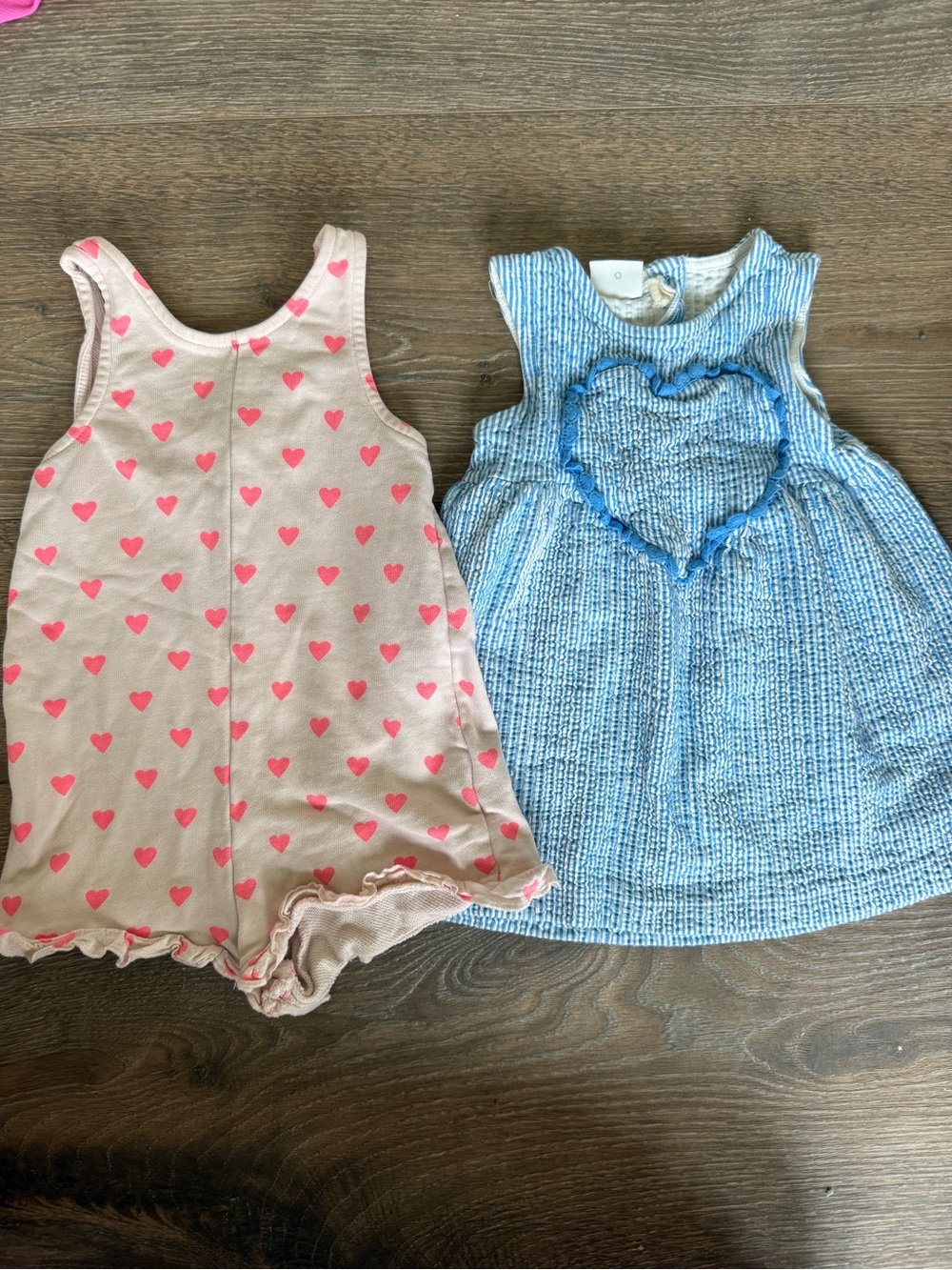Zara girls 2/3T romper and dress
